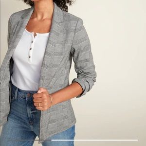 Classic Plaid Blazer Glenn